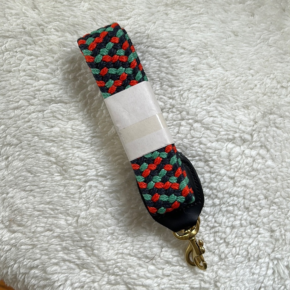 Clare V Shoulder Strap Multi Braided *Brand New*